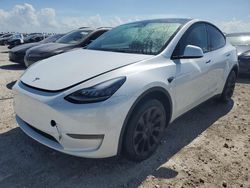 Carros salvage para piezas a la venta en subasta: 2023 Tesla Model Y