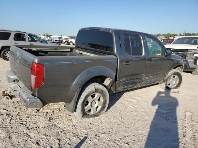 2005 Nissan Frontier Crew Cab LE