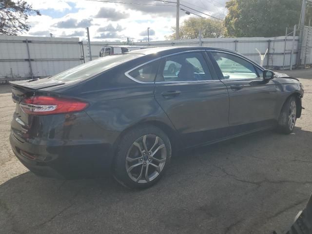 2020 Ford Fusion Titanium