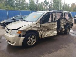 Salvage cars for sale from Copart Moncton, NB: 2010 Dodge Grand Caravan SE