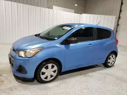 Chevrolet salvage cars for sale: 2017 Chevrolet Spark LS