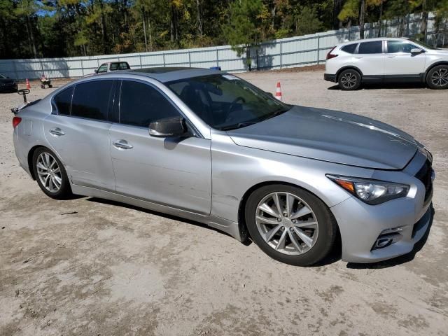 2015 Infiniti Q50 Base