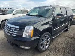 Cadillac Vehiculos salvage en venta: 2014 Cadillac Escalade ESV Luxury