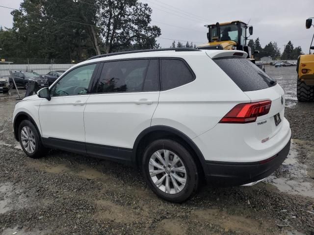 2018 Volkswagen Tiguan S