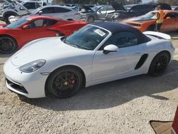 Porsche Boxster Vehiculos salvage en venta: 2022 Porsche Boxster GTS