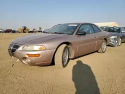 Salvage cars for sale at Brighton, CO auction: 1996 Chrysler Sebring LXI