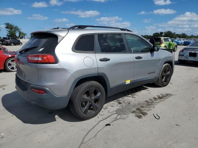 2016 Jeep Cherokee Sport