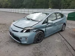 Salvage cars for sale at Glassboro, NJ auction: 2013 Toyota Prius