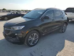 Salvage cars for sale at San Antonio, TX auction: 2023 Buick Encore GX Select