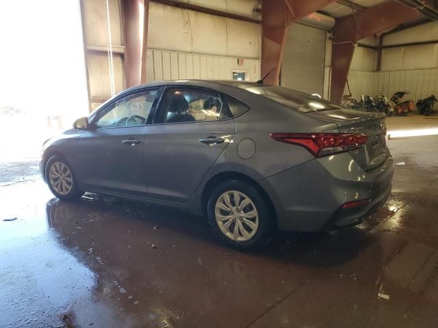 2019 Hyundai Accent SE