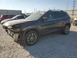 Jeep salvage cars for sale: 2019 Jeep Cherokee Latitude Plus