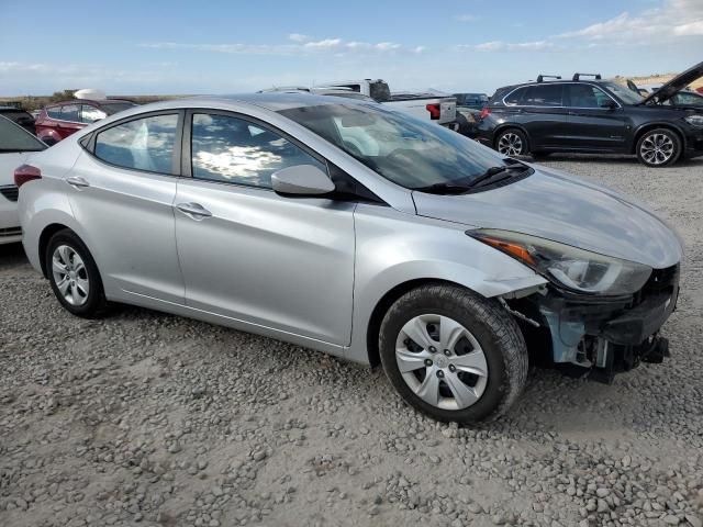 2016 Hyundai Elantra SE