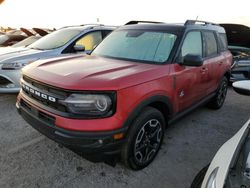 Flood-damaged cars for sale at auction: 2021 Ford Bronco Sport Outer Banks