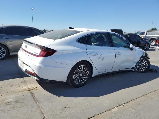 2021 Hyundai Sonata Hybrid