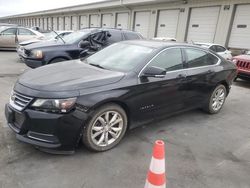 Salvage cars for sale at Louisville, KY auction: 2017 Chevrolet Impala LT