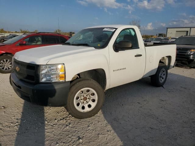 2013 Chevrolet Silverado C1500