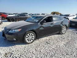 Salvage cars for sale at Taylor, TX auction: 2014 Lexus ES 300H