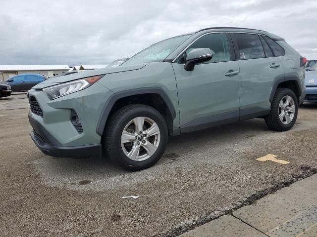 2020 Toyota Rav4 XLE