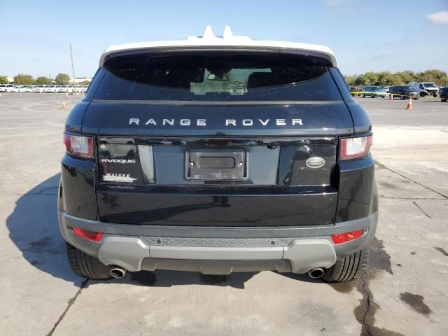 2016 Land Rover Range Rover Evoque SE