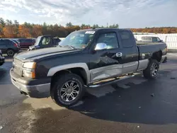 Chevrolet salvage cars for sale: 2005 Chevrolet Silverado K1500