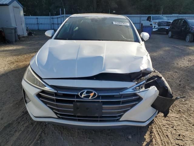 2019 Hyundai Elantra SEL