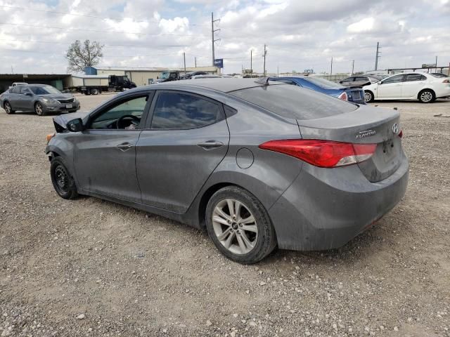 2013 Hyundai Elantra GLS