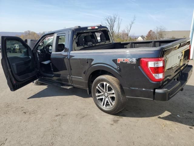 2023 Ford F150 Super Cab