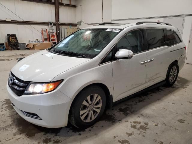 2016 Honda Odyssey EXL