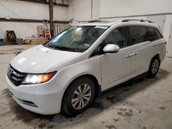 Vehiculos salvage en venta de Copart Nisku, AB: 2016 Honda Odyssey EXL