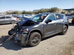 Salvage cars for sale at Las Vegas, NV auction: 2021 Mazda CX-5 Touring