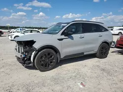 Salvage cars for sale at Houston, TX auction: 2022 KIA Sorento SX