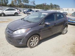 Salvage cars for sale at China Grove, NC auction: 2013 Ford Fiesta SE