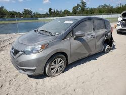 Nissan Vehiculos salvage en venta: 2017 Nissan Versa Note S