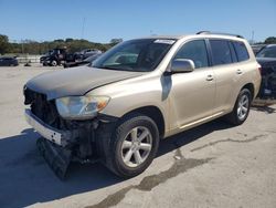 Toyota salvage cars for sale: 2008 Toyota Highlander