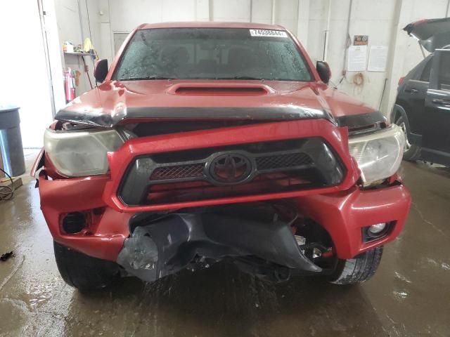 2012 Toyota Tacoma Double Cab Long BED