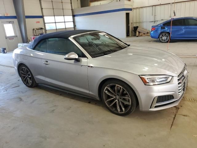 2018 Audi S5 Prestige