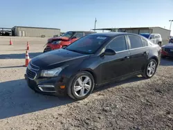 2015 Chevrolet Cruze en venta en Temple, TX