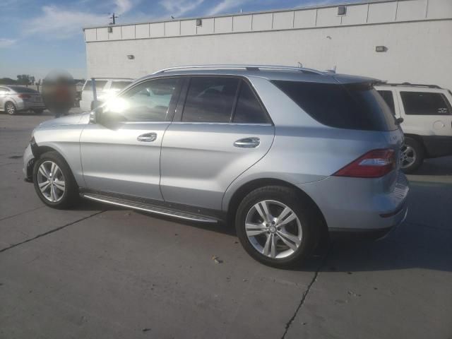 2014 Mercedes-Benz ML 350 4matic