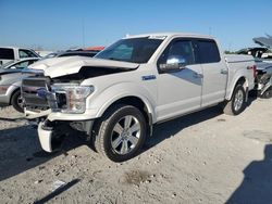 Carros salvage sin ofertas aún a la venta en subasta: 2018 Ford F150 Supercrew