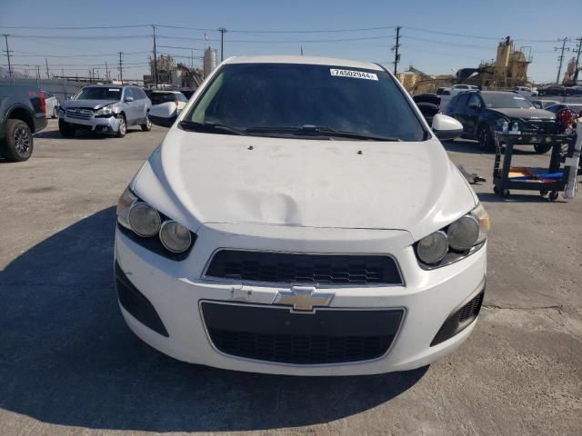 2015 Chevrolet Sonic LT