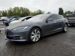 2021 Tesla Model S en venta en Portland, OR