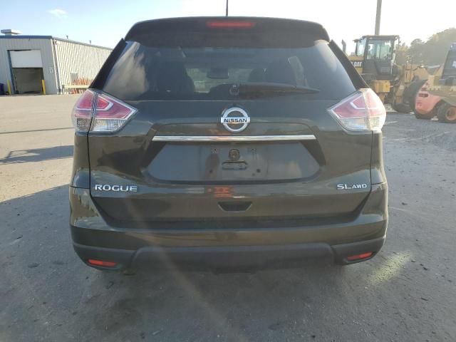 2016 Nissan Rogue S