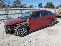 Salvage cars for sale from Copart Walton, KY: 2016 Volkswagen Jetta SE