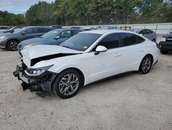 Salvage cars for sale at North Billerica, MA auction: 2020 Hyundai Sonata SEL