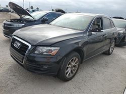 Flood-damaged cars for sale at auction: 2009 Audi Q5 3.2