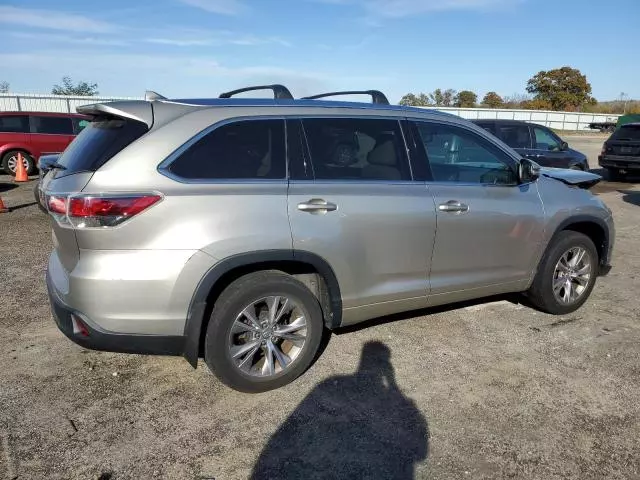 2015 Toyota Highlander XLE