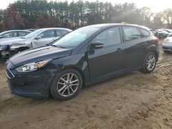 Salvage cars for sale from Copart North Billerica, MA: 2015 Ford Focus SE