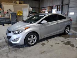 Hyundai salvage cars for sale: 2013 Hyundai Elantra Coupe GS