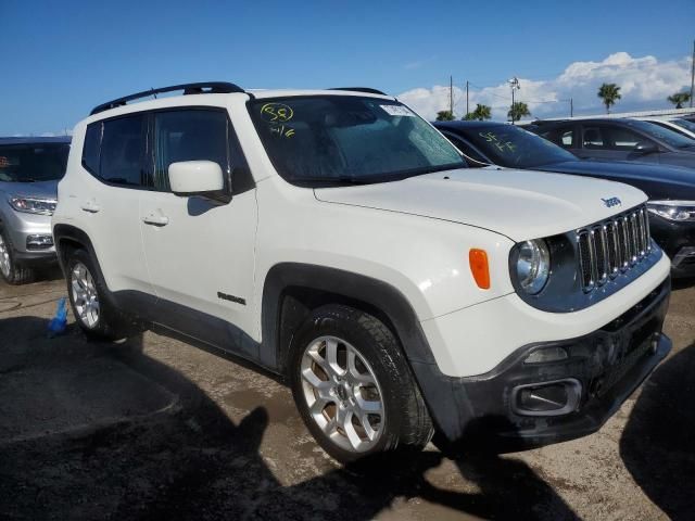 2016 Jeep Renegade Latitude