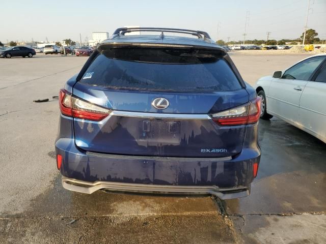 2016 Lexus RX 450H Base